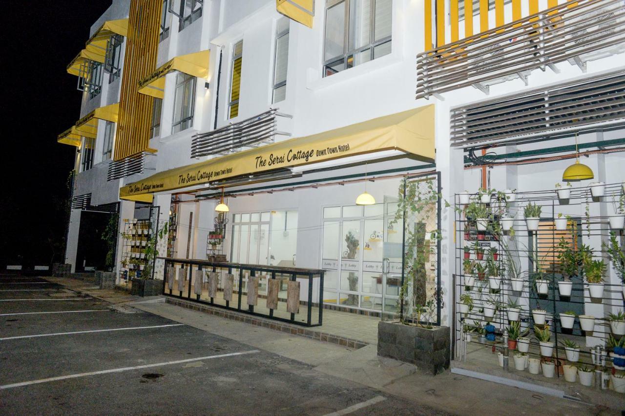 The Serai Cottage Downtown Hotel Kuala Terengganu Exterior photo