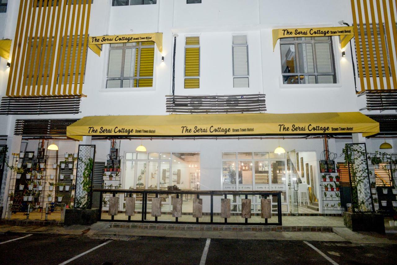 The Serai Cottage Downtown Hotel Kuala Terengganu Exterior photo